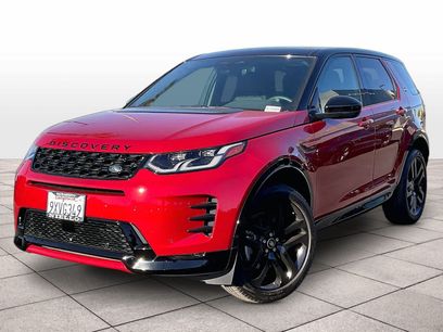Used 2025 Land Rover Discovery Sport Dynamic SE