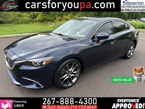 Used 2016 MAZDA MAZDA6 Grand Touring FWD image 1
