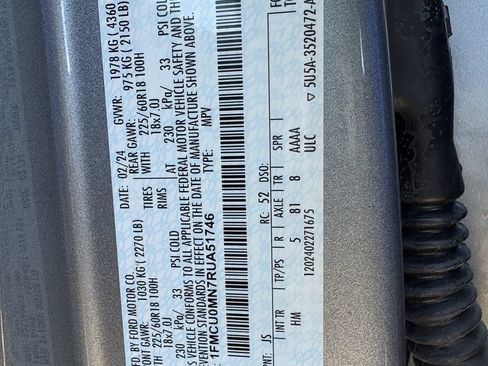 Used 2024 Ford Escape ST-Line w/ Tech Pack #1 FWD image 31