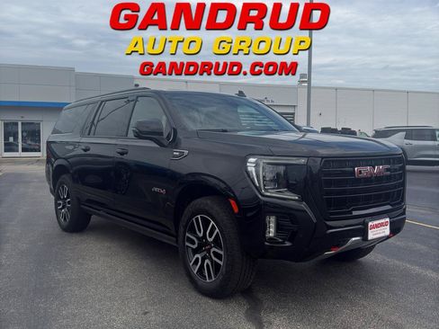 Certified 2023 GMC Yukon XL AT4 w/ AT4 Premium Plus Package AWD/4WD image 1
