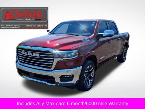 Used 2026 RAM 1500 Laramie AWD/4WD image 1