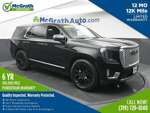 Used 2023 GMC Yukon Denali w/ Denali Reserve Package AWD/4WD image 1