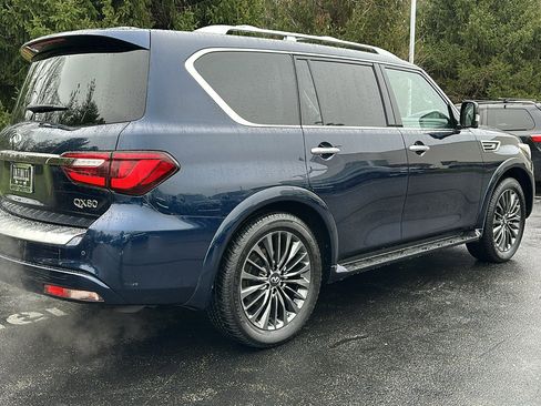 Certified 2023 INFINITI QX80 Premium Select w/ All-Season Package image 8