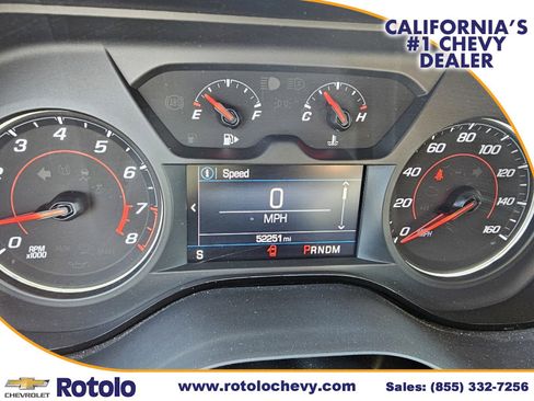 Used 2023 Chevrolet Camaro LT RWD image 18