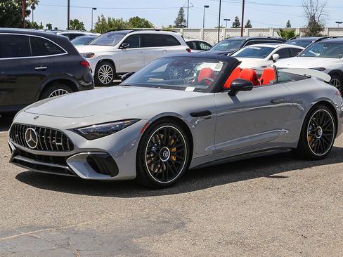 New 2026 Mercedes-Benz SL 55 AMG 4MATIC image 7