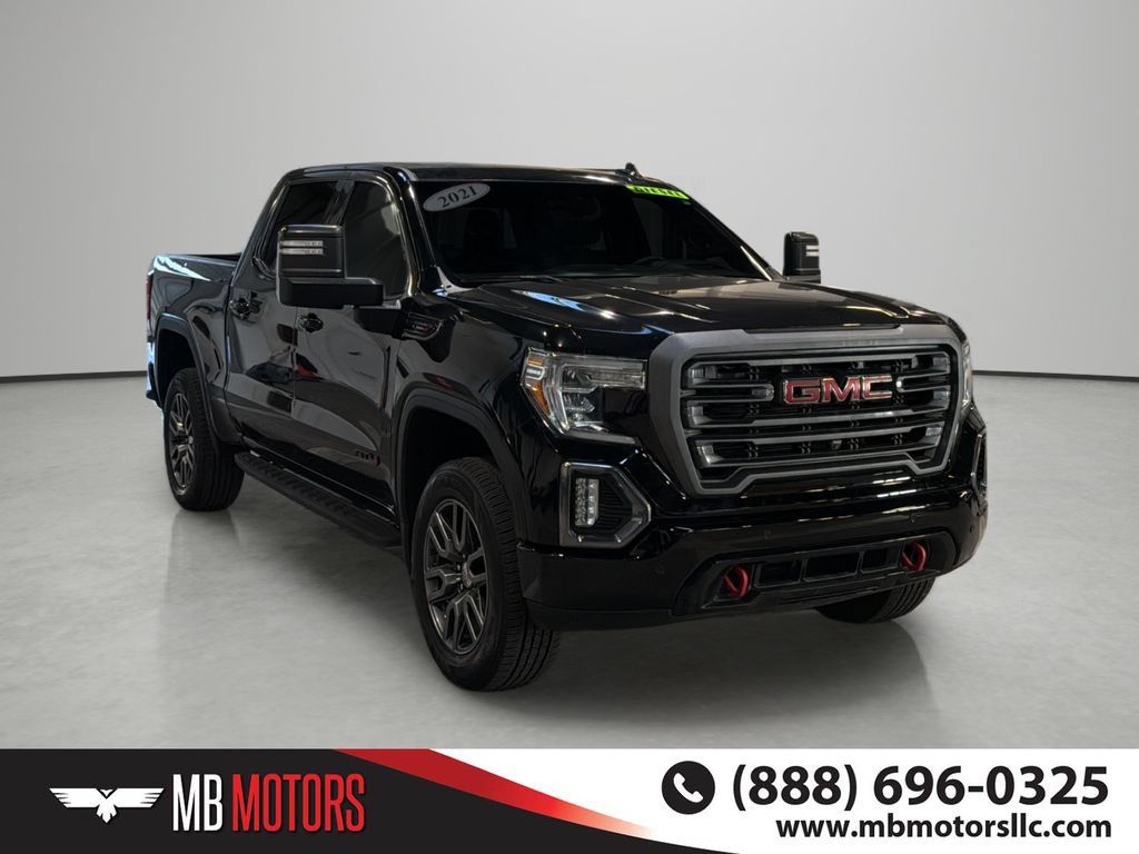 Used 2021 GMC Sierra 1500 AT4 w/ AT4 Carbonpro Edition AWD/4WD image 6