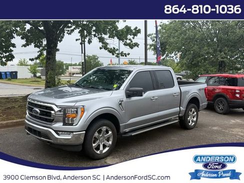Used 2022 Ford F150 XLT w/ Equipment Group 302A High AWD/4WD image 1