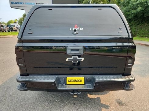 Used 2018 Chevrolet Silverado 1500 LTZ Z71 w/ LTZ Plus Package AWD/4WD image 23