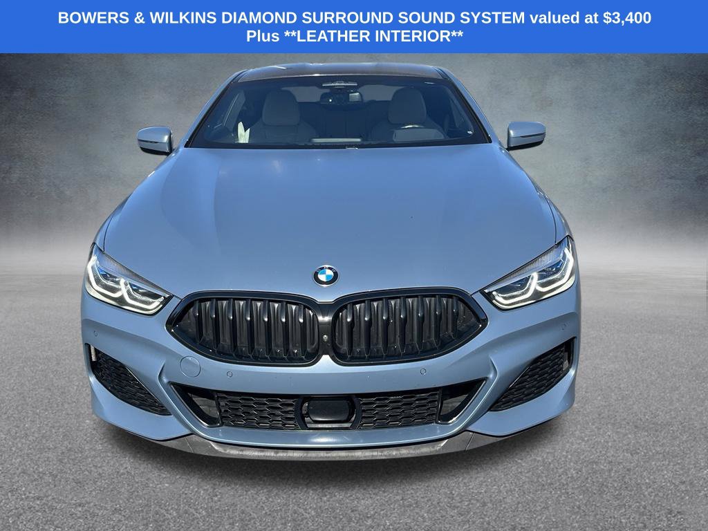 Used 2019 BMW M850i xDrive Coupe AWD/4WD image 2