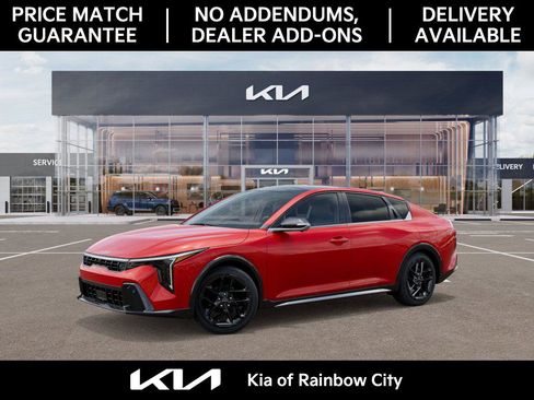 New 2026 Kia K4 GT-Line Turbo image 4