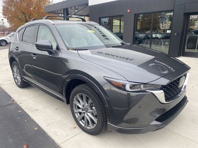 New 2025 MAZDA CX-5 AWD 2.5 S