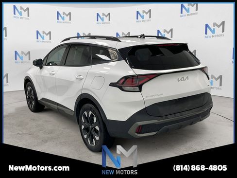 Used 2023 Kia Sportage X-Line w/ X-Line Premium Package AWD/4WD image 2
