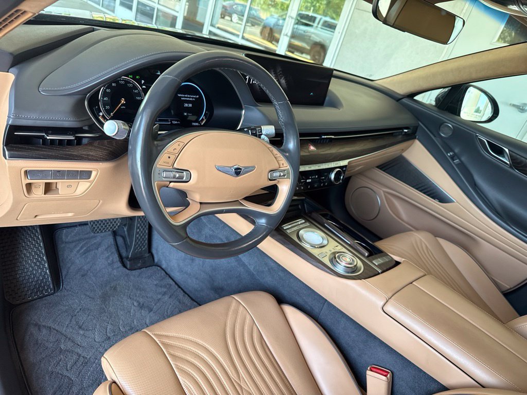 Used 2021 Genesis G80 3.5T w/ Prestige Package AWD/4WD image 32