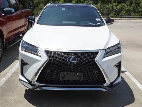 Used 2018 Lexus RX 350 F Sport w/ Accessory Package AWD/4WD image 2