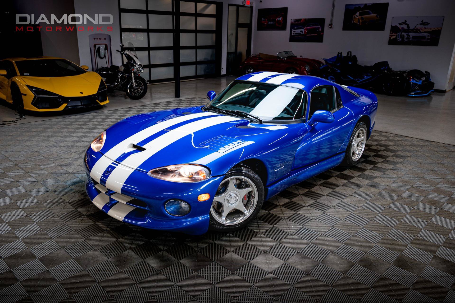 Used 1996 Dodge Viper GTS RWD image 10