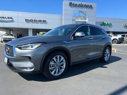 Used 2022 INFINITI QX50 Luxe AWD/4WD image 1