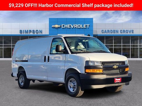 New 2025 Chevrolet Express 2500 w/ Driver Convenience Package image 1