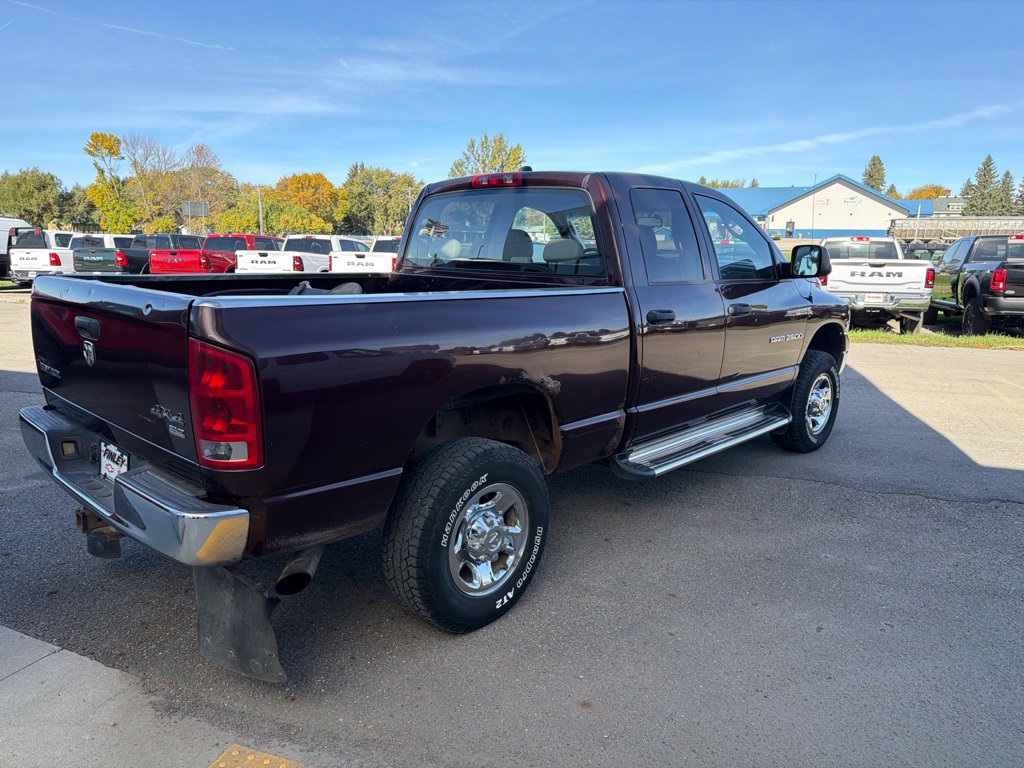 Used 2005 Dodge Ram 2500 Truck SLT w/ Trailer Tow Group AWD/4WD image 5