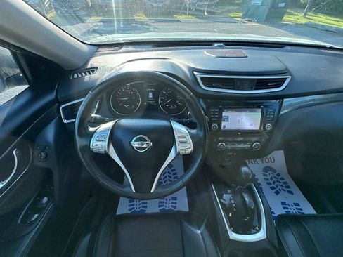 Used 2016 Nissan Rogue SL w/ SL Premium Package AWD/4WD image 12