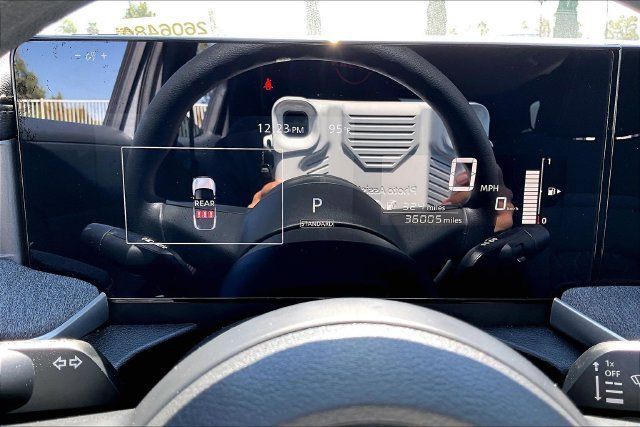 Certified 2025 Nissan Kicks SV FWD image 12