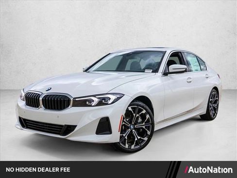 New 2026 BMW 330i xDrive Sedan AWD/4WD image 1