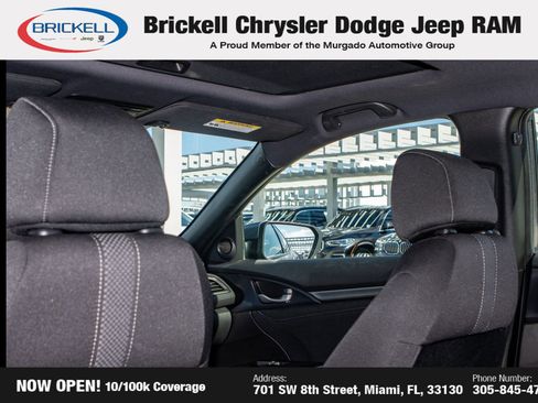 Used 2021 Honda Civic EX image 17