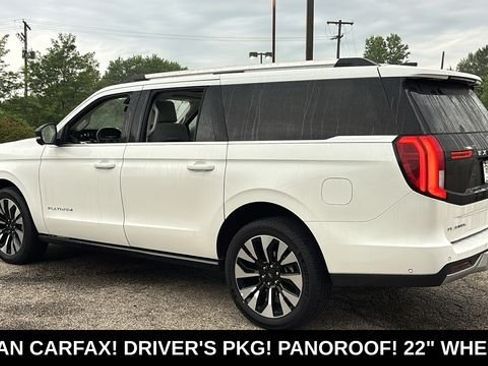 Used 2025 Ford Expedition Max Platinum w/ Driver's Package AWD/4WD image 5