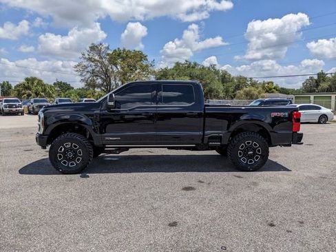 New 2025 Ford F350 Platinum w/ FX4 Off-Road Package AWD/4WD image 7