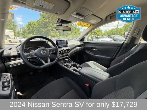 Used 2024 Nissan Sentra SV FWD image 7