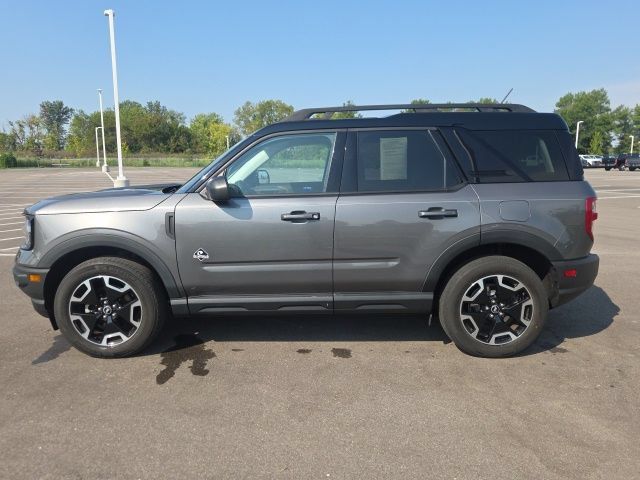 Certified 2023 Ford Bronco Sport Outer Banks w/ Tech Package AWD/4WD image 17
