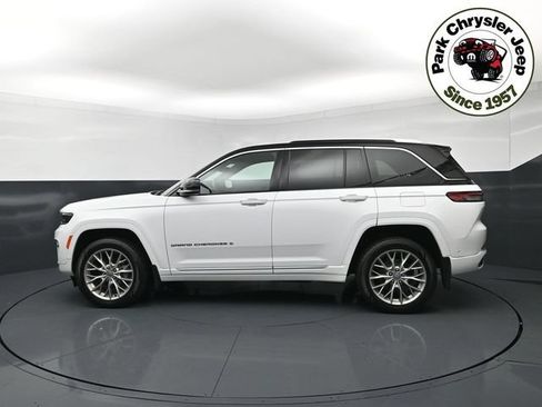 Used 2023 Jeep Grand Cherokee Summit w/ Adv Protech Group IV AWD/4WD image 3