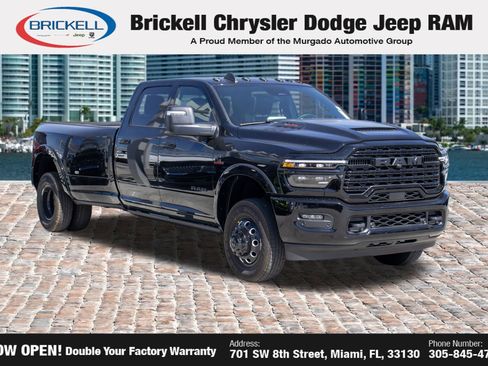 New 2026 RAM 3500 Limited AWD/4WD image 3