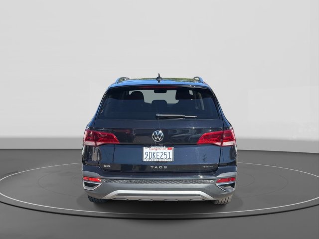 Certified 2023 Volkswagen Taos SEL AWD/4WD image 4