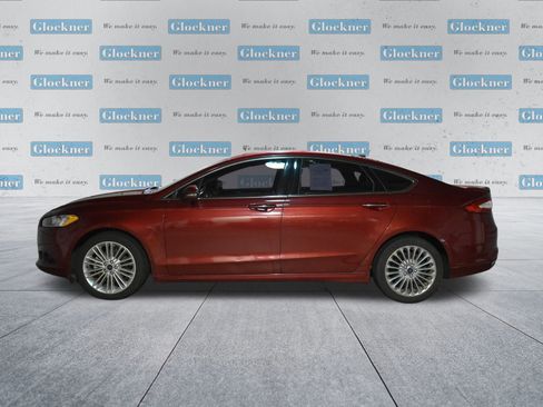 Used 2016 Ford Fusion Titanium image 8