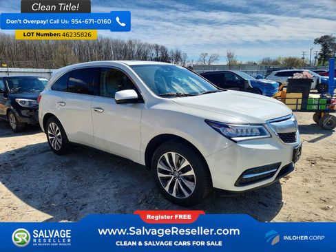Used 2016 Acura MDX 4dr Sport Utility image 5