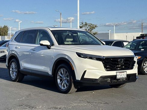 Certified 2025 Honda CR-V EX image 7