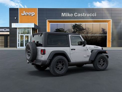 New 2026 Jeep Wrangler Sport AWD/4WD image 5