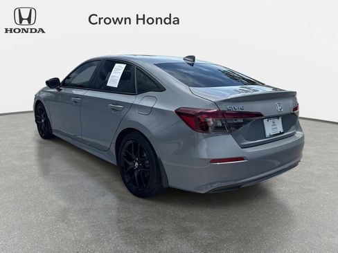 Certified 2025 Honda Civic Sport image 3