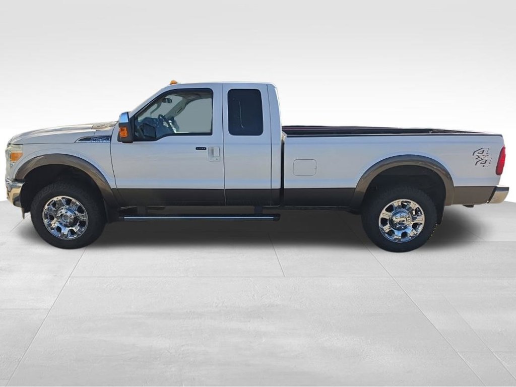 Used 2015 Ford F250 Lariat w/ Chrome Package AWD/4WD image 12