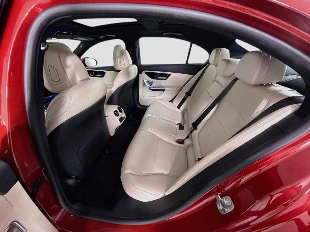 Certified 2025 Mercedes-Benz C 300 Sedan image 21
