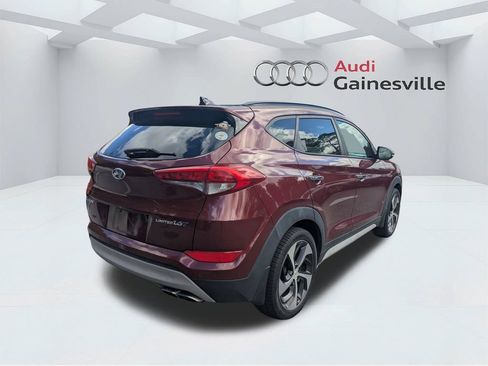 Used 2017 Hyundai Tucson Limited w/ Limited Ultimate Package 03 FWD image 5