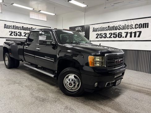 Used 2013 GMC Sierra 3500 Denali AWD/4WD image 1