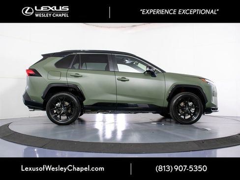Used 2023 Toyota RAV4 XSE w/ Weather Package AWD/4WD image 4