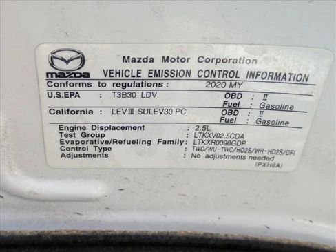 Used 2020 MAZDA MAZDA3 Hatchback w/ Preferred Package image 22