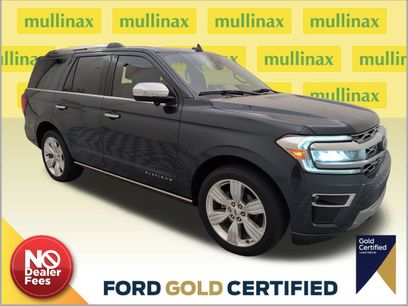 Certified 2024 Ford Expedition Platinum
