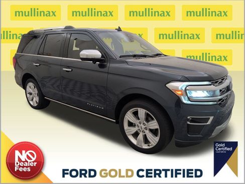 Certified 2024 Ford Expedition Platinum AWD/4WD image 1