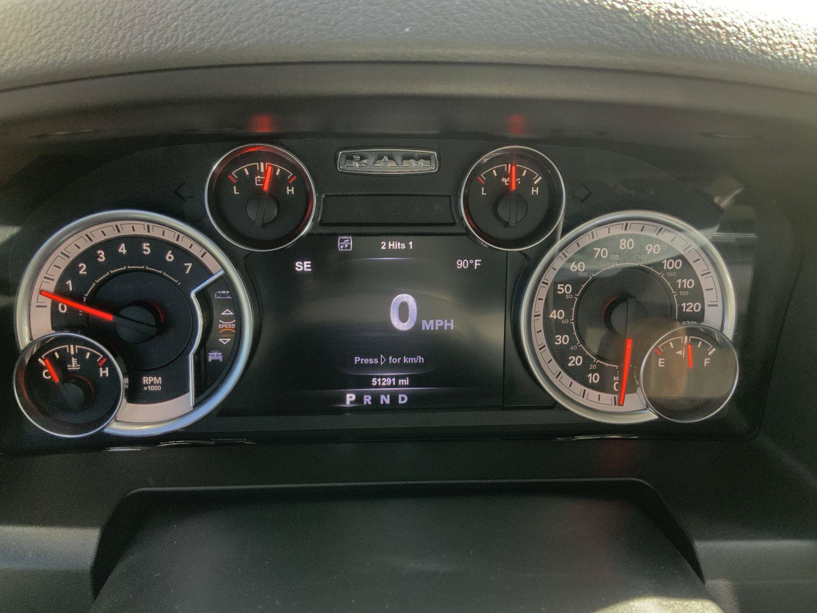 Used 2017 RAM 1500 Big Horn AWD/4WD image 23
