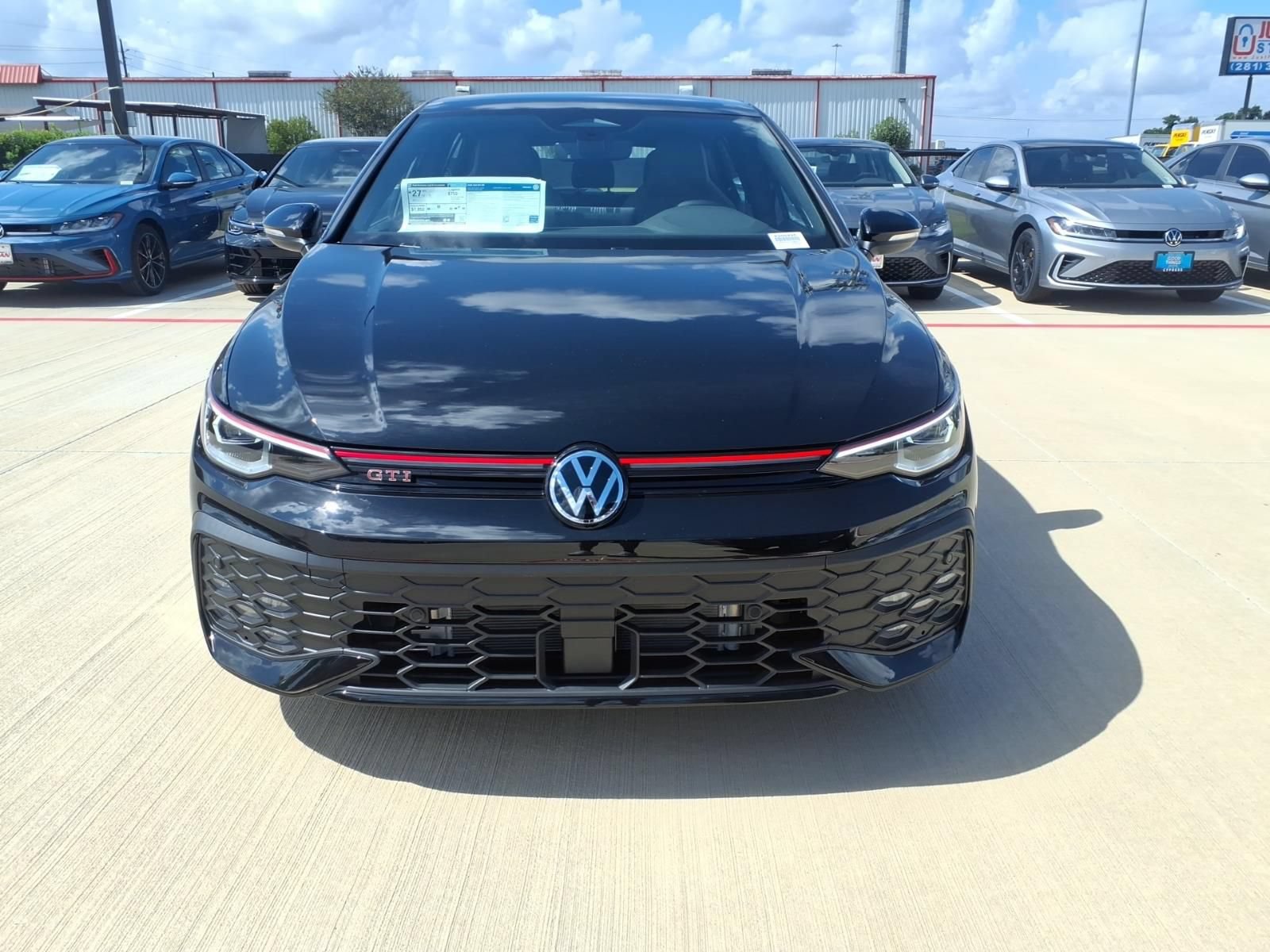 New 2026 Volkswagen GTI SE FWD image 3