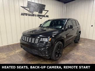 Used 2017 Jeep Grand Cherokee Altitude image 1
