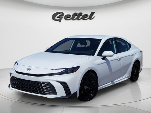 Certified 2025 Toyota Camry SE w/ Multimedia Upgrade Package image 1